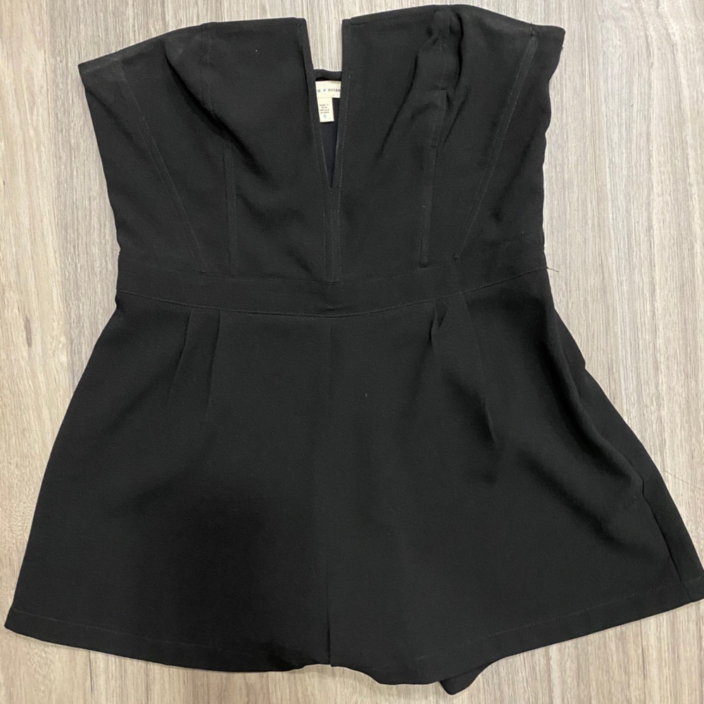 Urban Outfitters Silence + Noise Strapless Romper